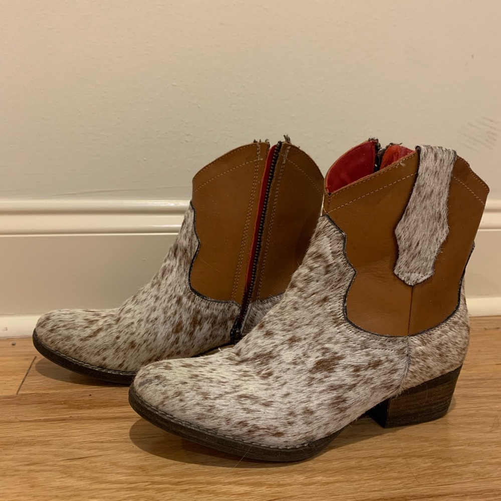 Johnny Cow Hair Women's Boot